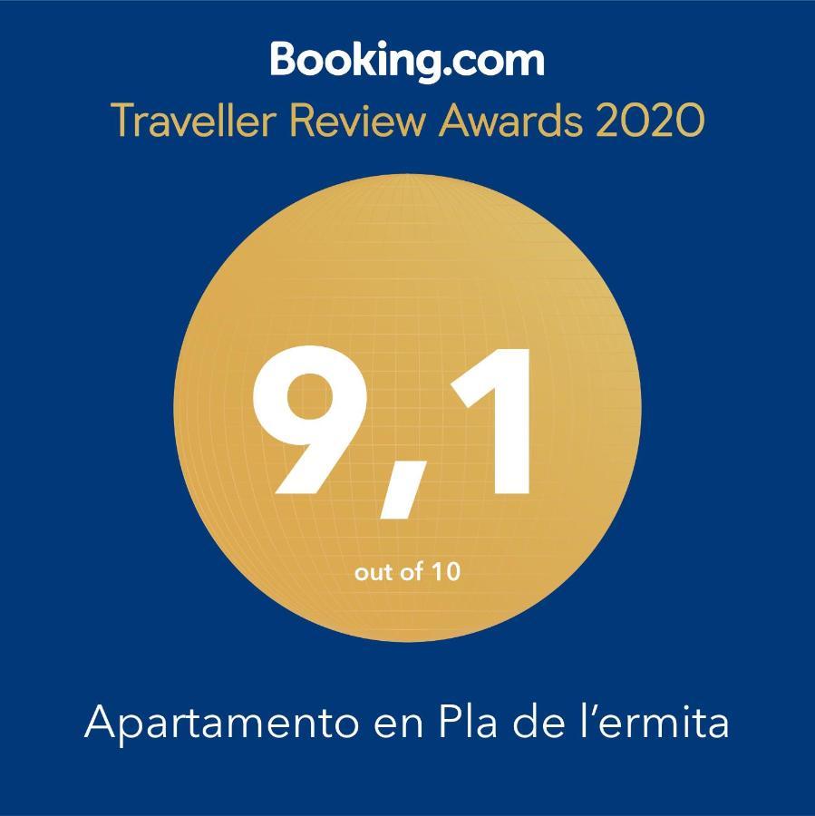 Apartamento 3 Habitaciones En Pla De La Ermita - Aut Pla de l'Ermita Exterior foto